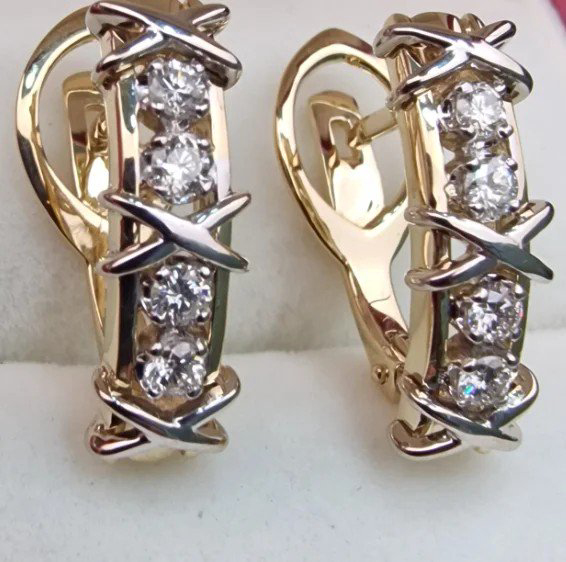 Комплект Deimantas 106621688 17р 0,37ct 0,45ct. купить,NaN