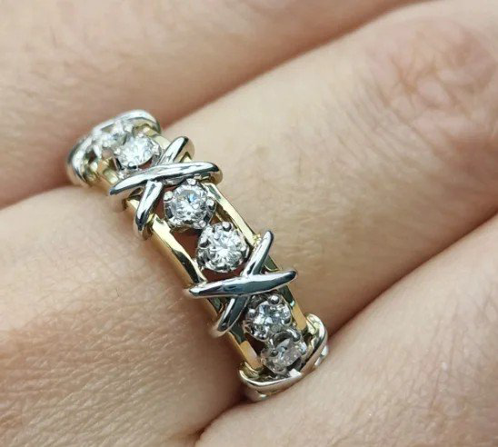 Комплект Deimantas 106621688 17р 0,37ct 0,45ct. купить,NaN