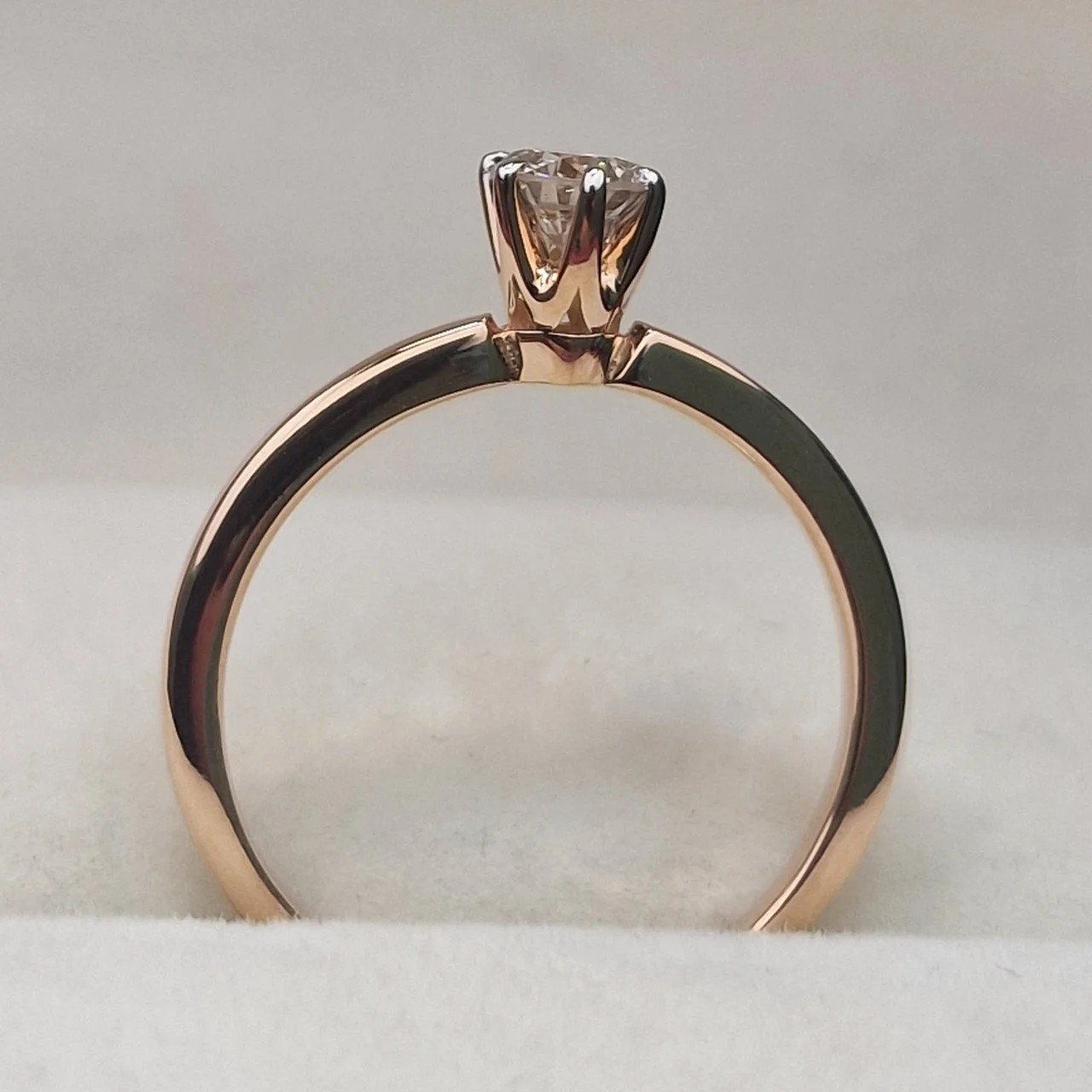 Кольцо Deimantas 106798256 17р 2,16гр 0,28ct. купить,NaN