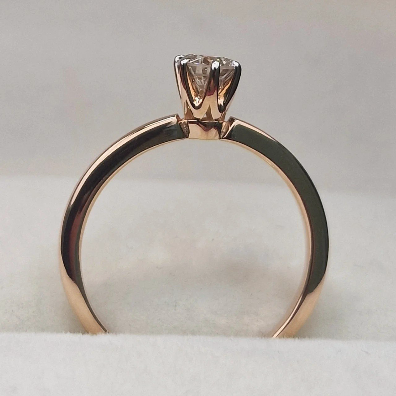 Кольцо Deimantas 106798256 17р 2,16гр 0,28ct. купить,NaN
