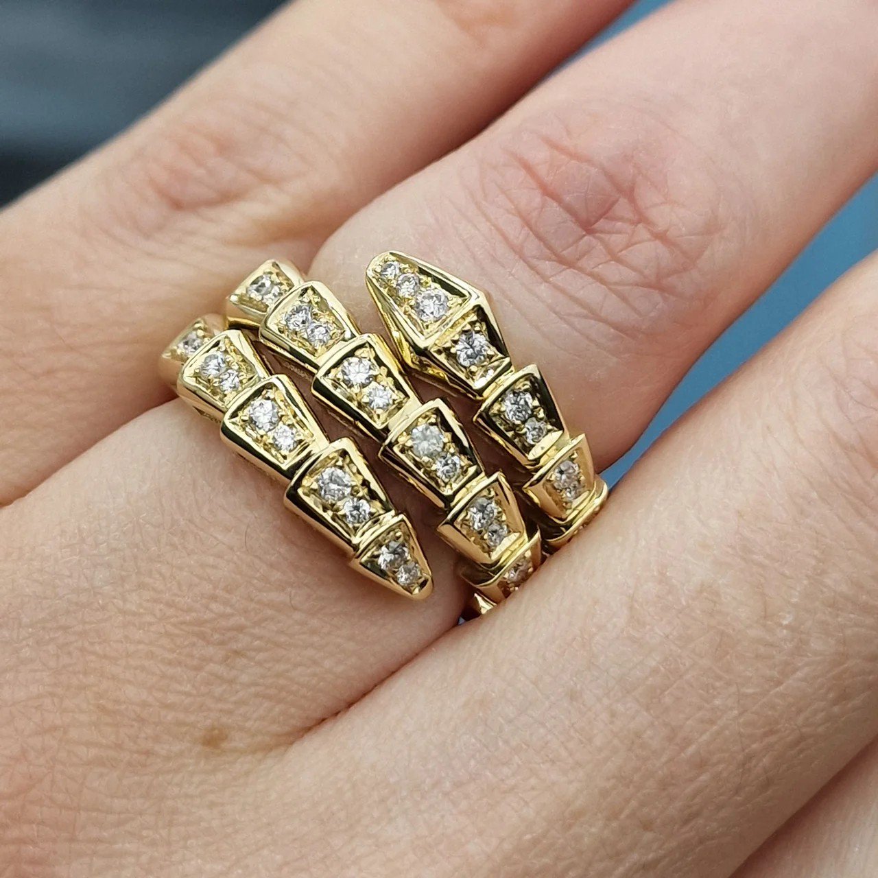 Кольцо Deimantas 106723819 17р 10,82гр 0,96ct. купить,NaN