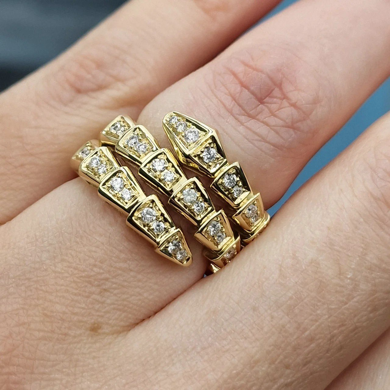Кольцо Deimantas 106723819 17р 10,82гр 0,96ct. купить,NaN