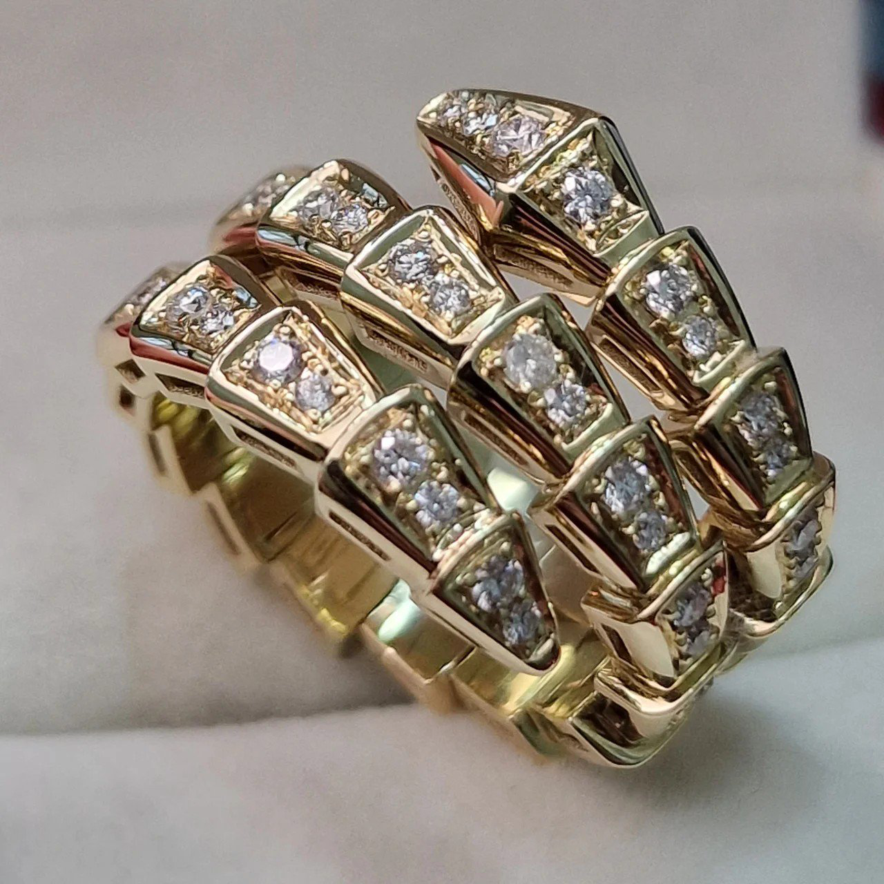 Кольцо Deimantas 106723819 17р 10,82гр 0,96ct. купить,NaN
