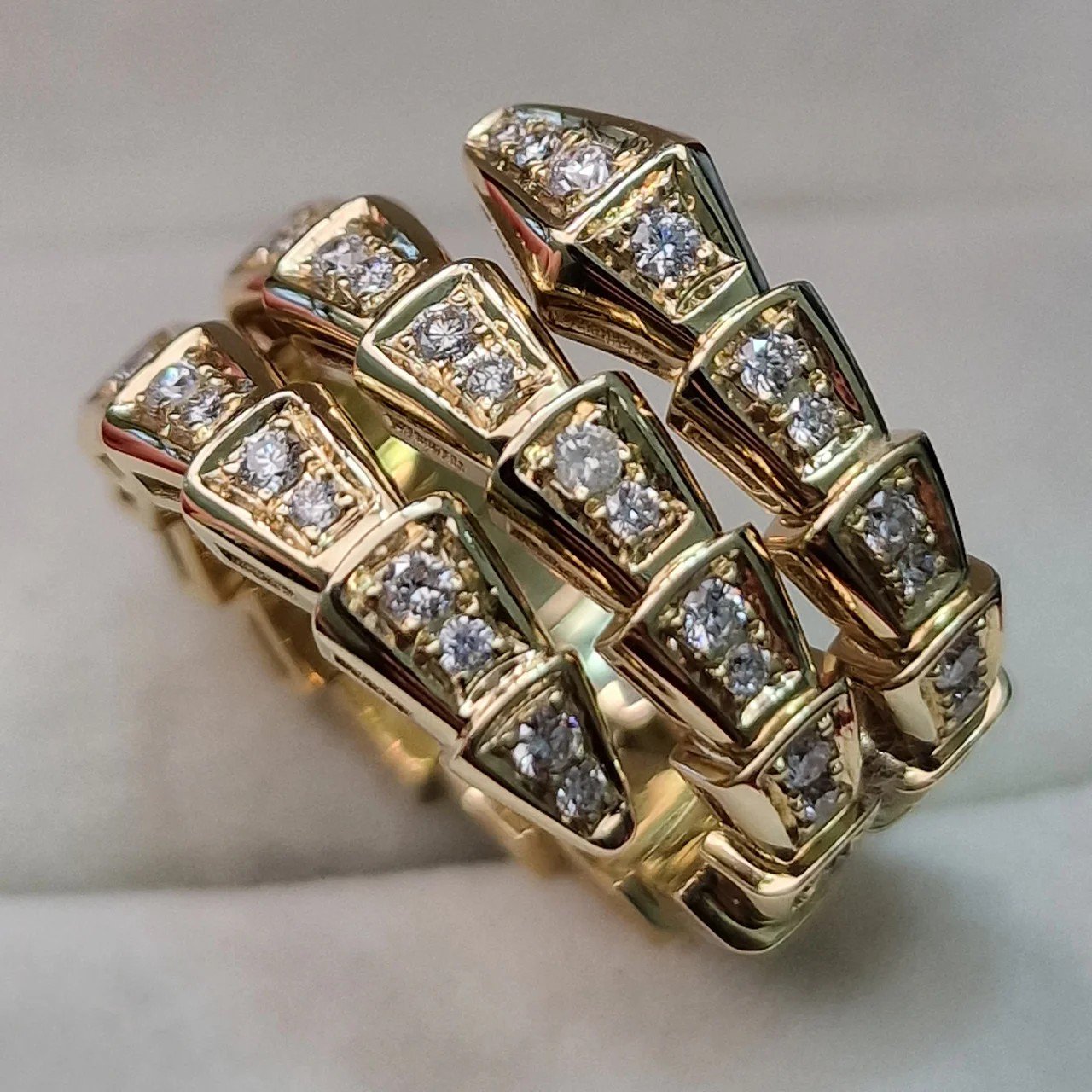 Кольцо Deimantas 106723819 17р 10,82гр 0,96ct. купить,NaN