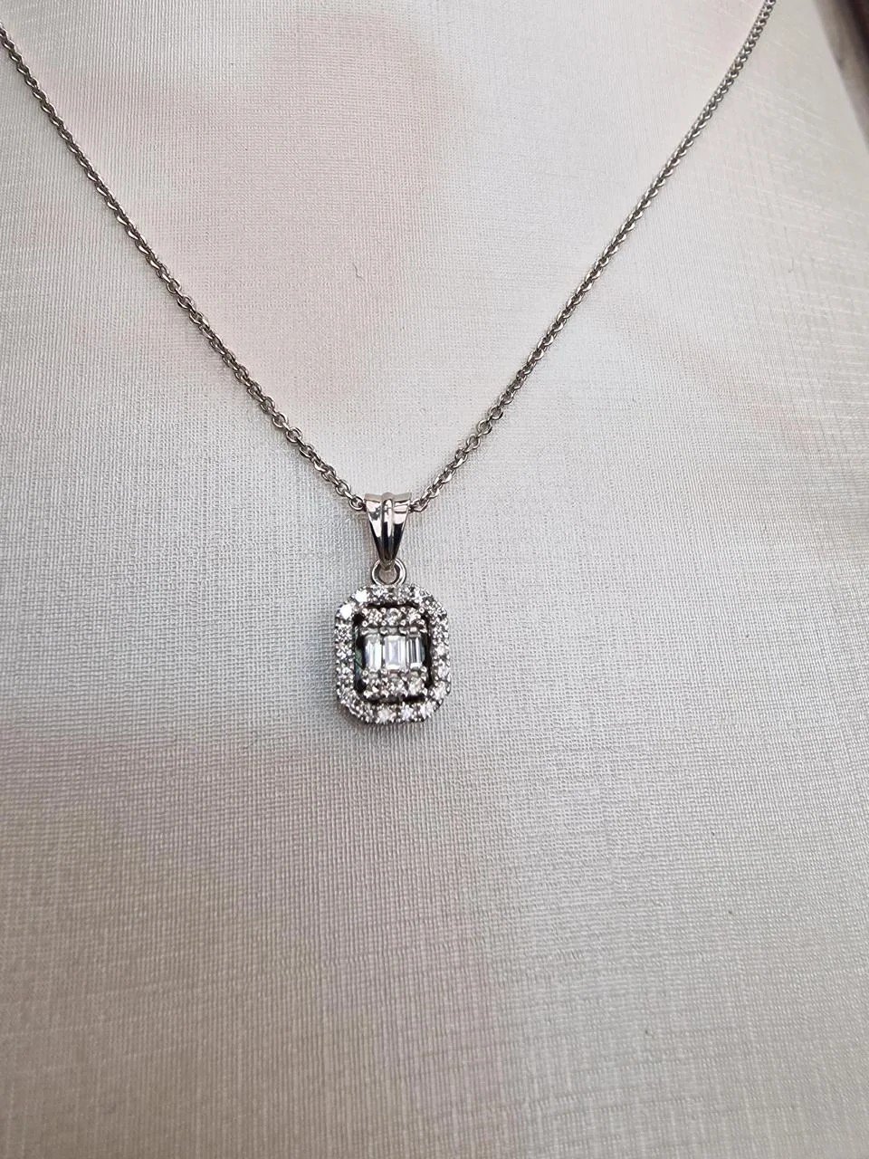 Колье Deimantas 106744672 45см 1,6гр 0,41ct. купить,NaN