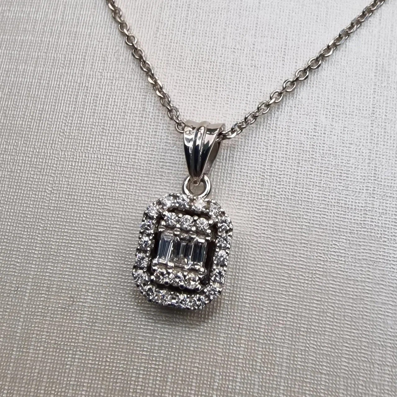Колье Deimantas 106744672 45см 1,6гр 0,41ct. купить,NaN