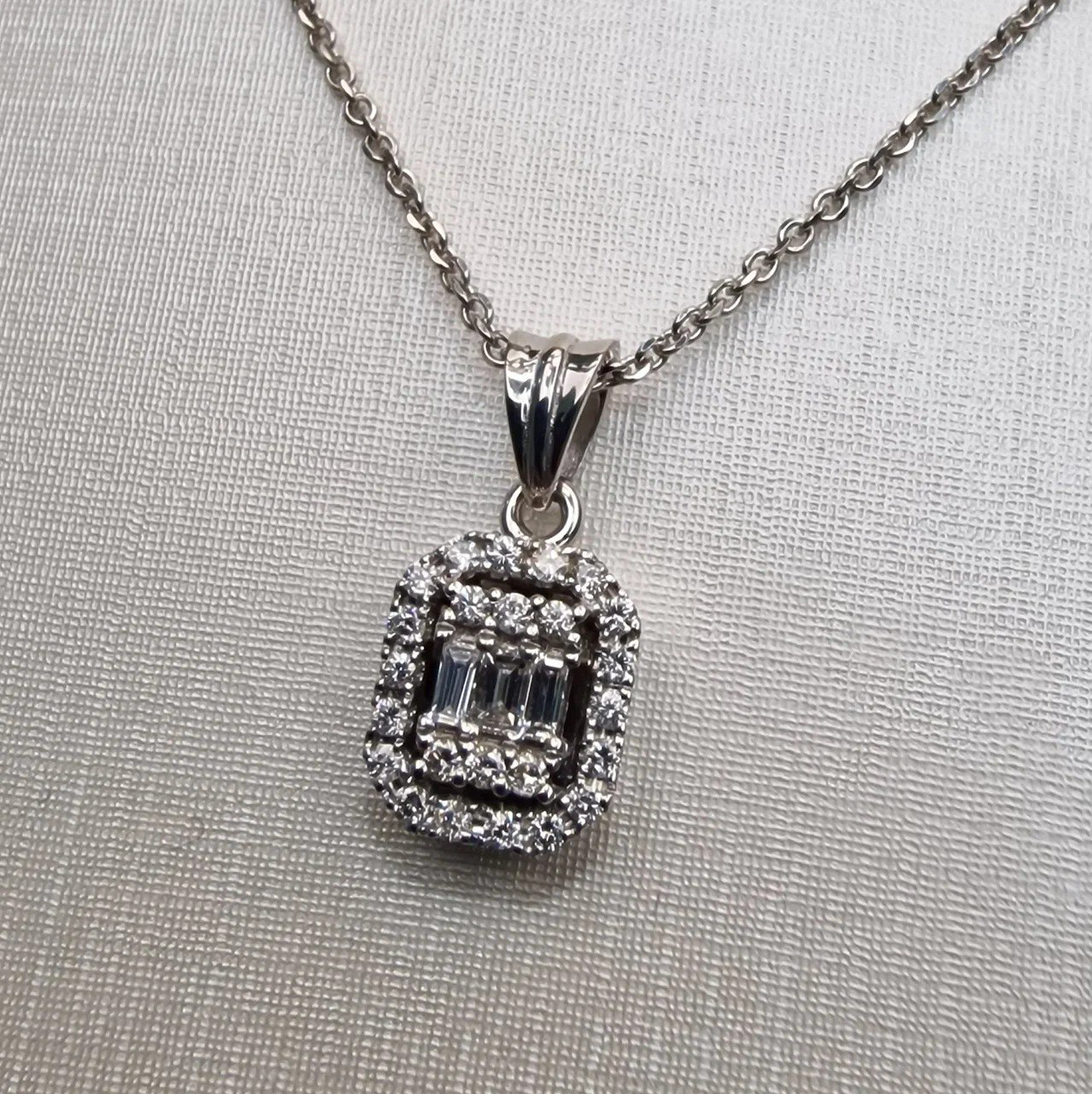 Колье Deimantas 106744672 45см 1,6гр 0,41ct. купить,NaN
