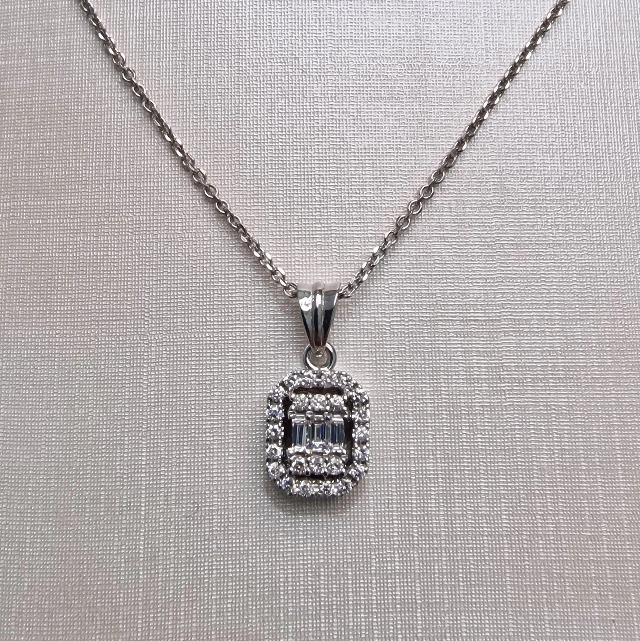 Колье Deimantas 106744672 45см 1,6гр 0,41ct. купить,NaN