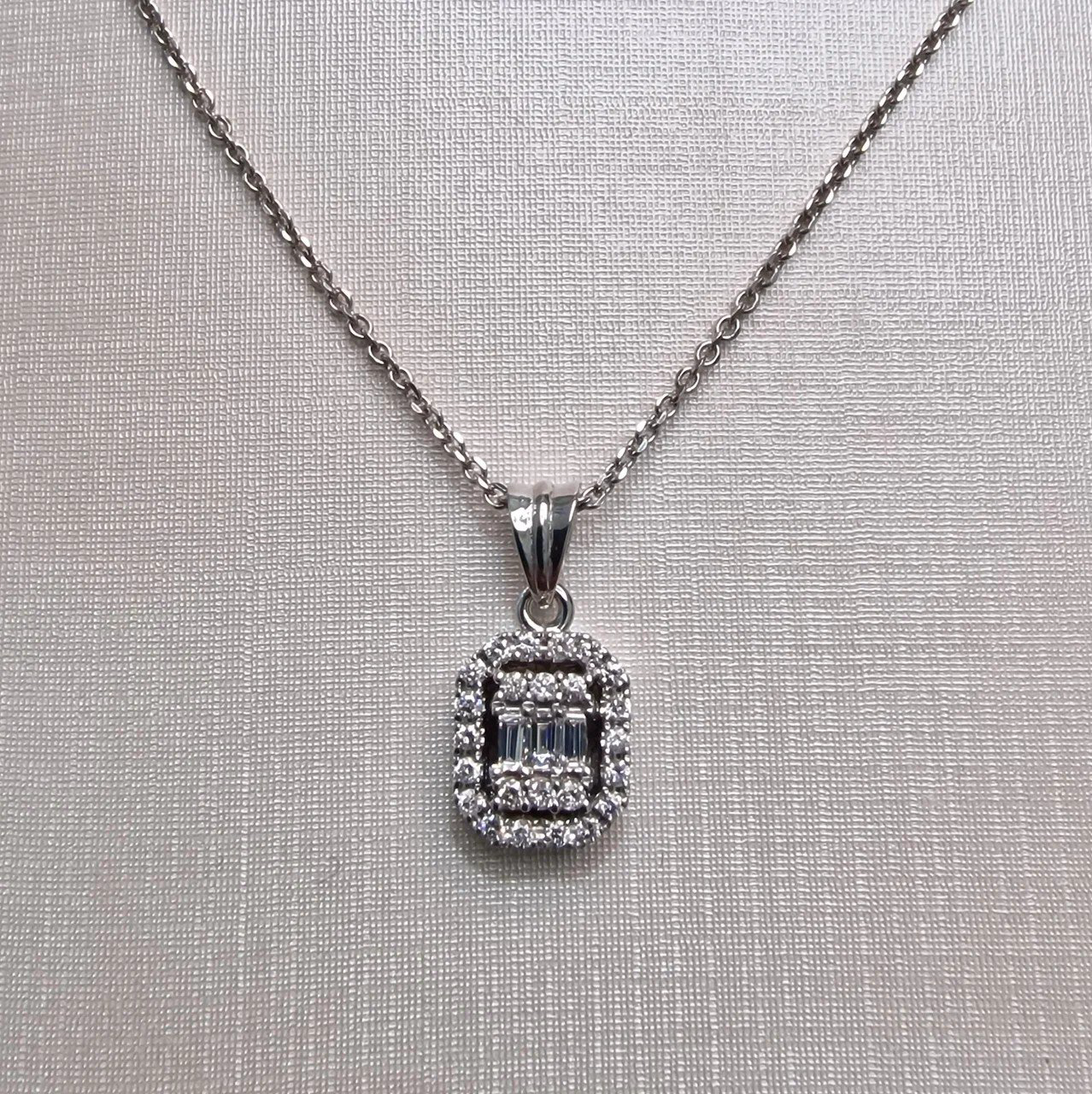 Колье Deimantas 106744672 45см 1,6гр 0,41ct. купить,NaN