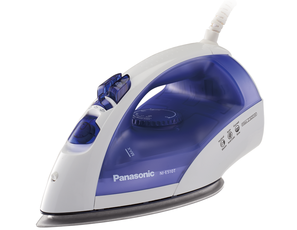 Утюг Panasonic NI-E510TDTW синий купить,NaN