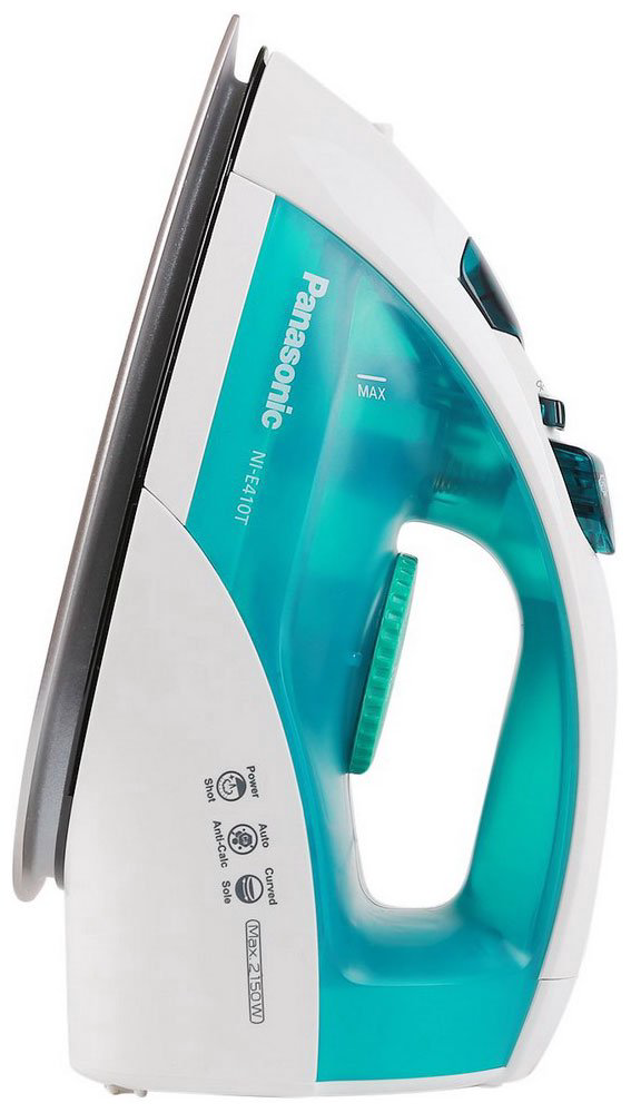 Утюг Panasonic NI-E410TMTW зеленый купить,NaN