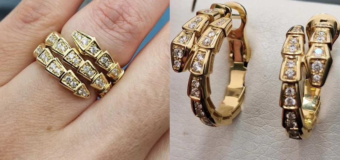 Комплект Deimantas 106738891 17р 0,96ct 1,01ct. купить,NaN