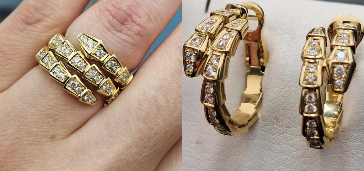 Комплект Deimantas 106738891 17р 0,96ct 1,01ct. купить,NaN