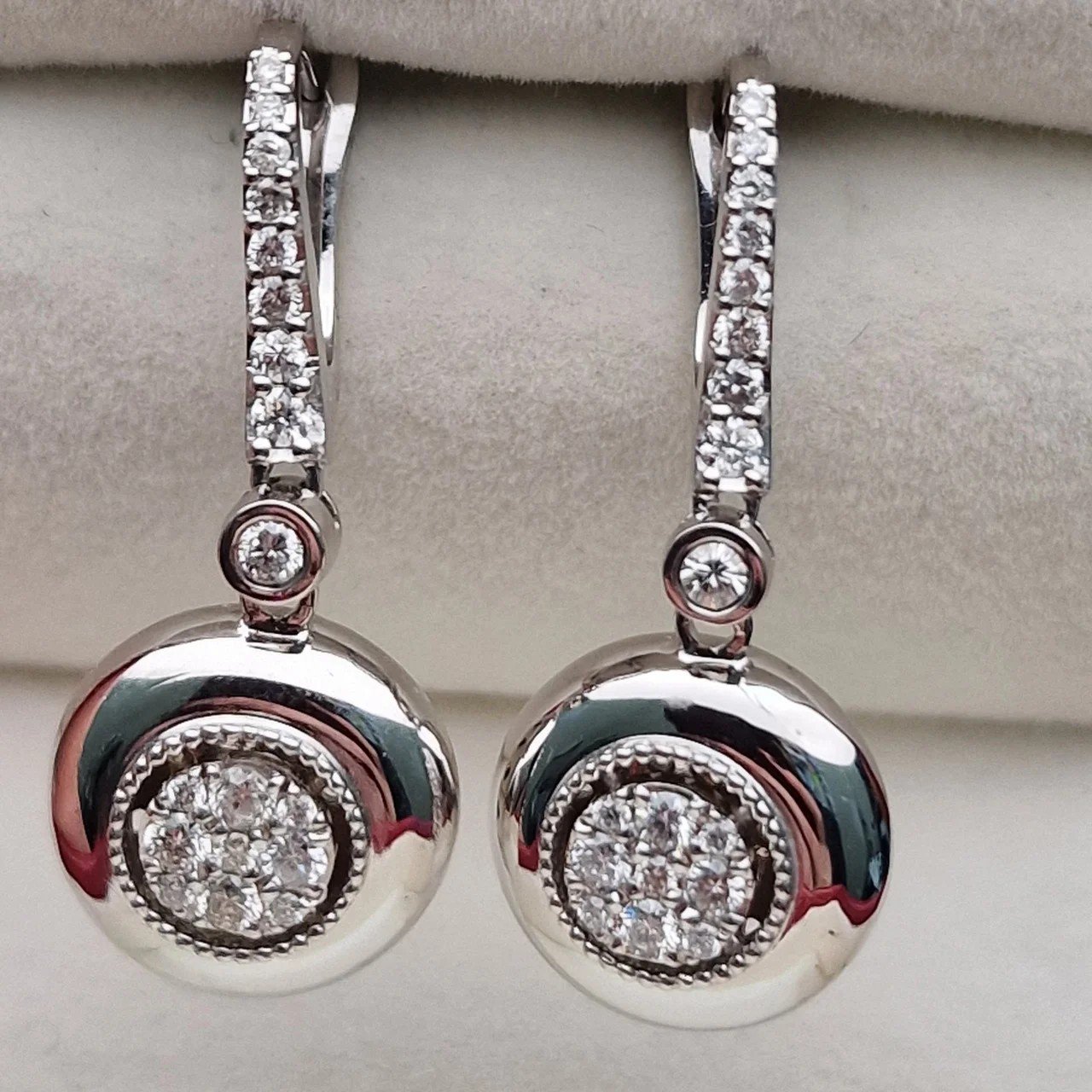 Серьги Deimantas 106724049 7,6гр 0,55ct. купить,NaN