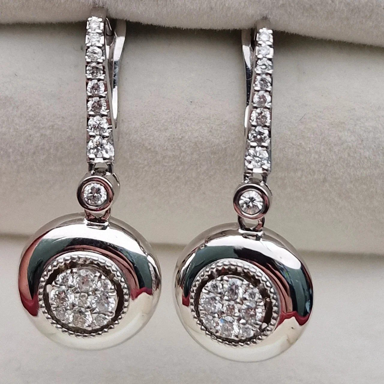 Серьги Deimantas 106724049 7,6гр 0,55ct. купить,NaN