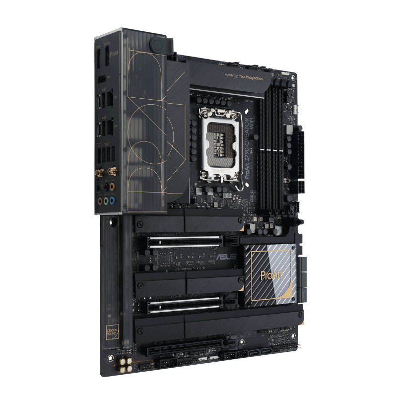Материнская плата Asus ProArt Z790-CREATOR WIFI - ForteMarket Материнская плата Asus ProArt Z790-CREATOR WIFI купить,0