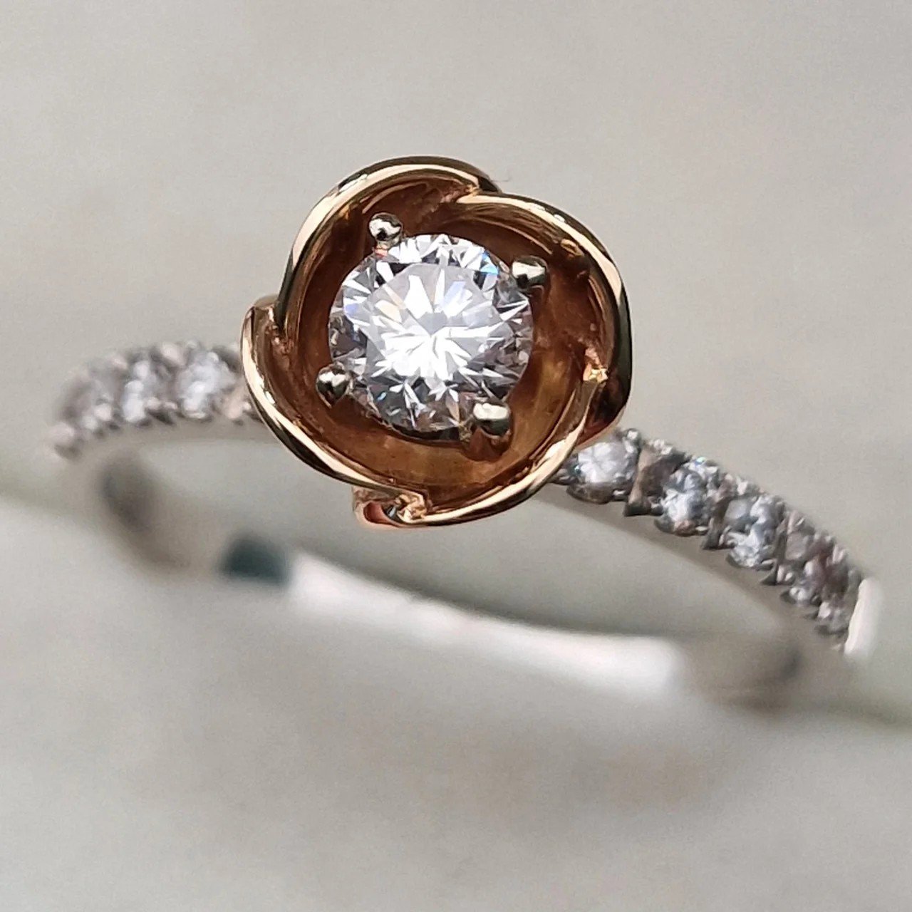 Кольцо Deimantas 106723907 3,33гр 0,68ct. купить,NaN