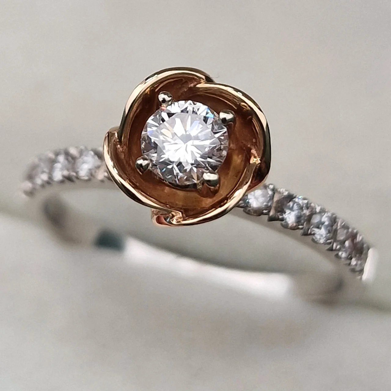 Кольцо Deimantas 106723907 3,33гр 0,68ct. купить,NaN