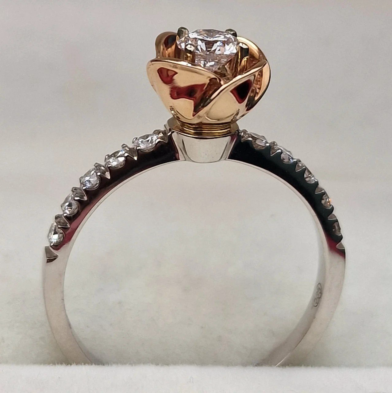 Кольцо Deimantas 106723907 3,33гр 0,68ct. купить,NaN
