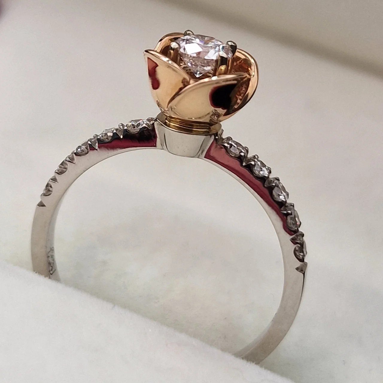Кольцо Deimantas 106723907 3,33гр 0,68ct. купить,NaN