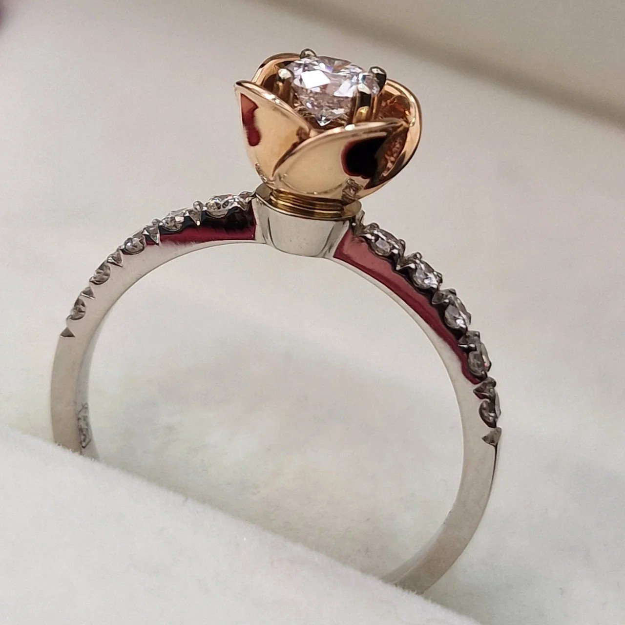 Кольцо Deimantas 106723907 3,33гр 0,68ct. купить,NaN