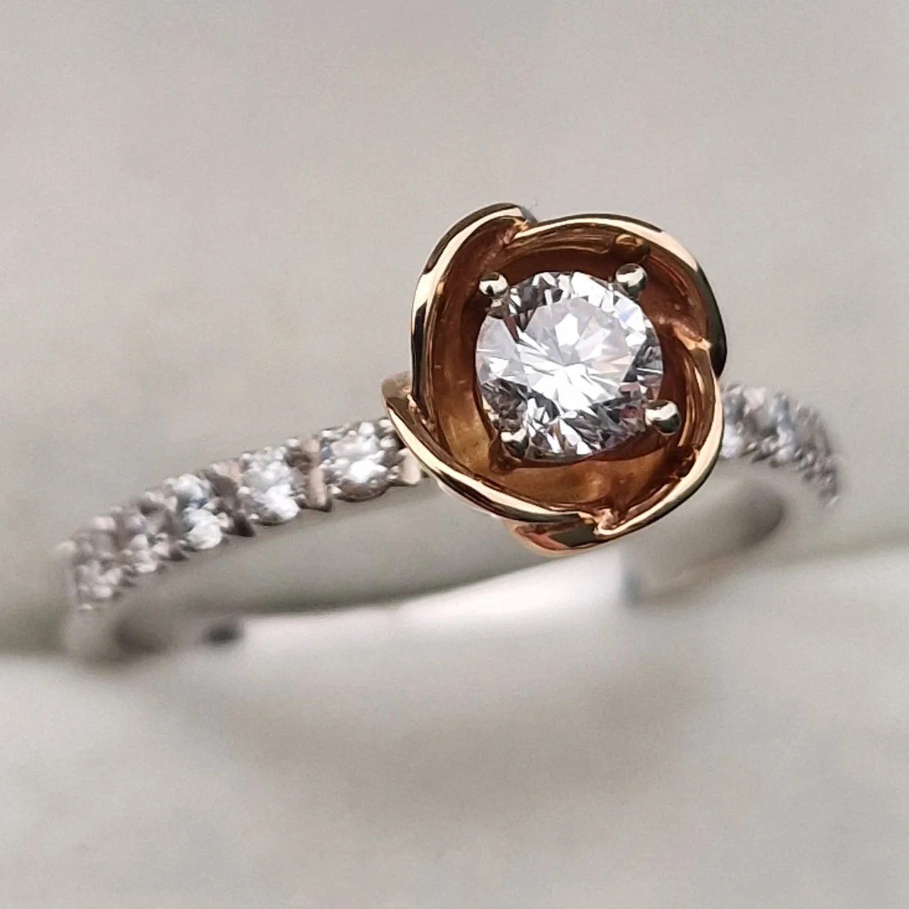 Кольцо Deimantas 106723907 3,33гр 0,68ct. купить,NaN