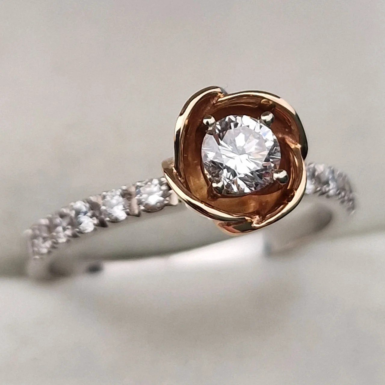 Кольцо Deimantas 106723907 3,33гр 0,68ct. купить,NaN