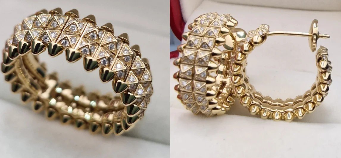 Комплект Deimantas 106738696 17р 0,85ct 1,01ct. купить,NaN