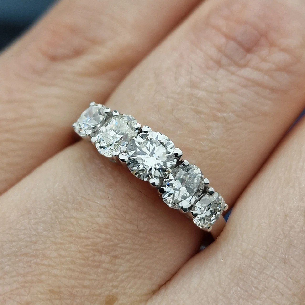Кольцо Deimantas 106723939 17,5р 4,21гр 1,63ct. купить,NaN