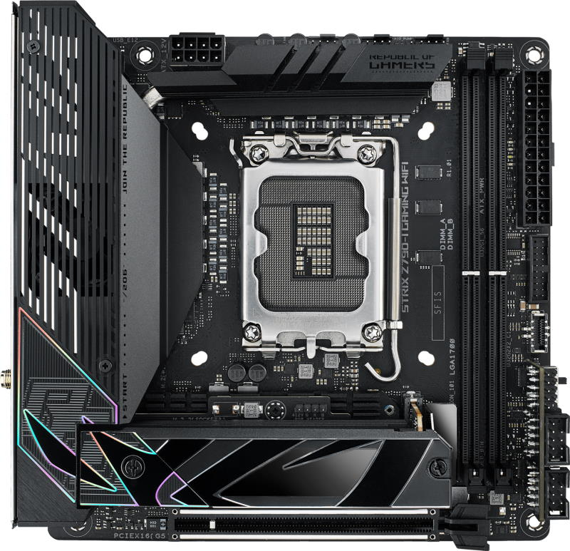 Материнская плата Asus ROG STRIX Z790-I Gaming WIFI