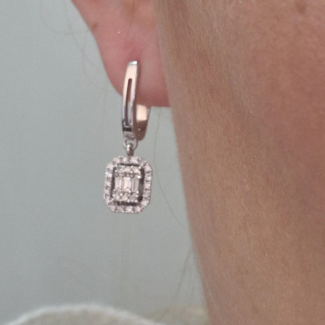 Серьги Deimantas 106744848 4,95гр 0,81ct. купить,NaN