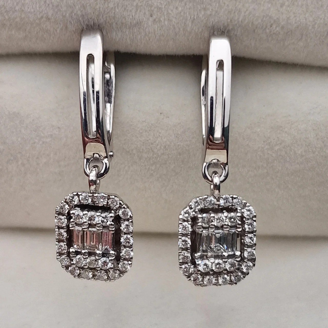 Серьги Deimantas 106744848 4,95гр 0,81ct. купить,NaN