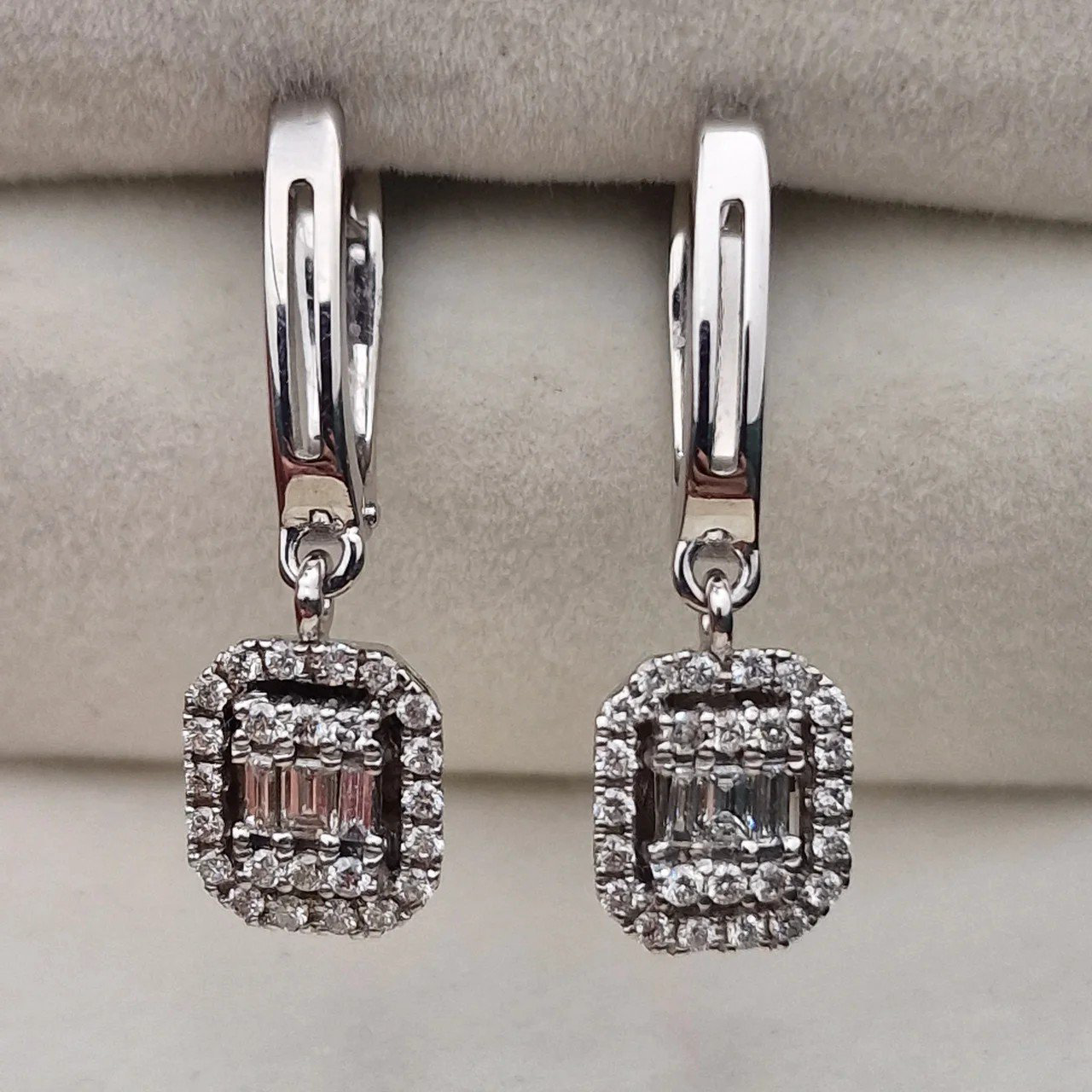 Серьги Deimantas 106744848 4,95гр 0,81ct. купить,NaN