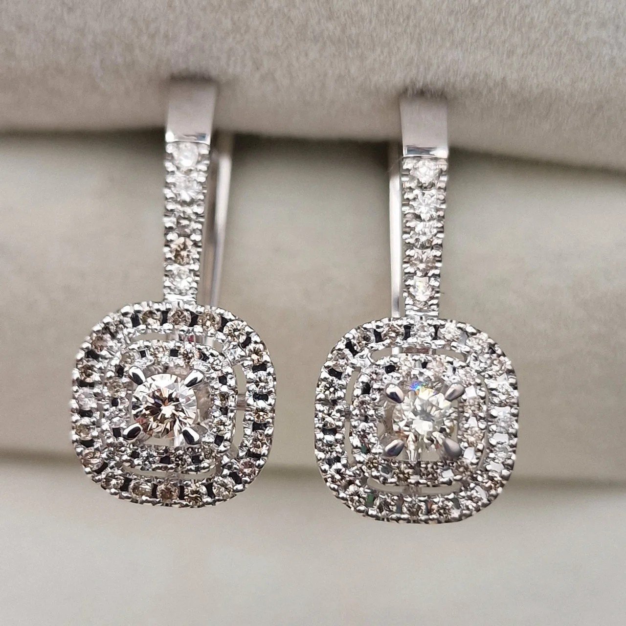 Серьги Deimantas 106724035 6,05гр 0,97ct. купить,NaN