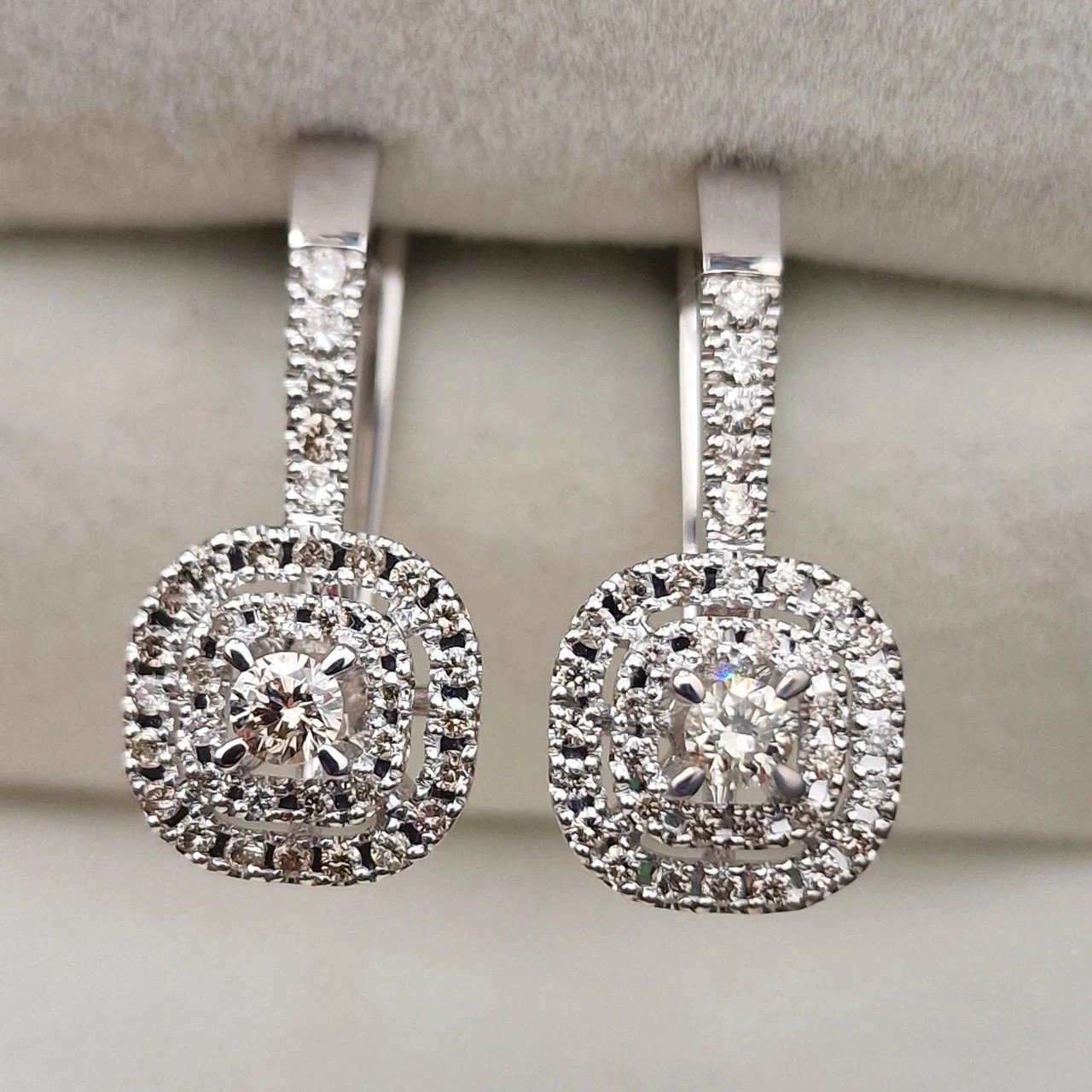 Серьги Deimantas 106724035 6,05гр 0,97ct. купить,NaN