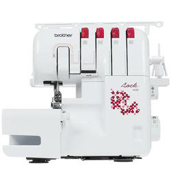 Оверлок Brother 455D белый  купить,NaN