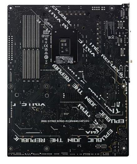Материнская плата Asus Rog Strix B760-А Gaming WIFI D4 - ForteMarket Материнская плата Asus Rog Strix B760-А Gaming WIFI D4 купить,0