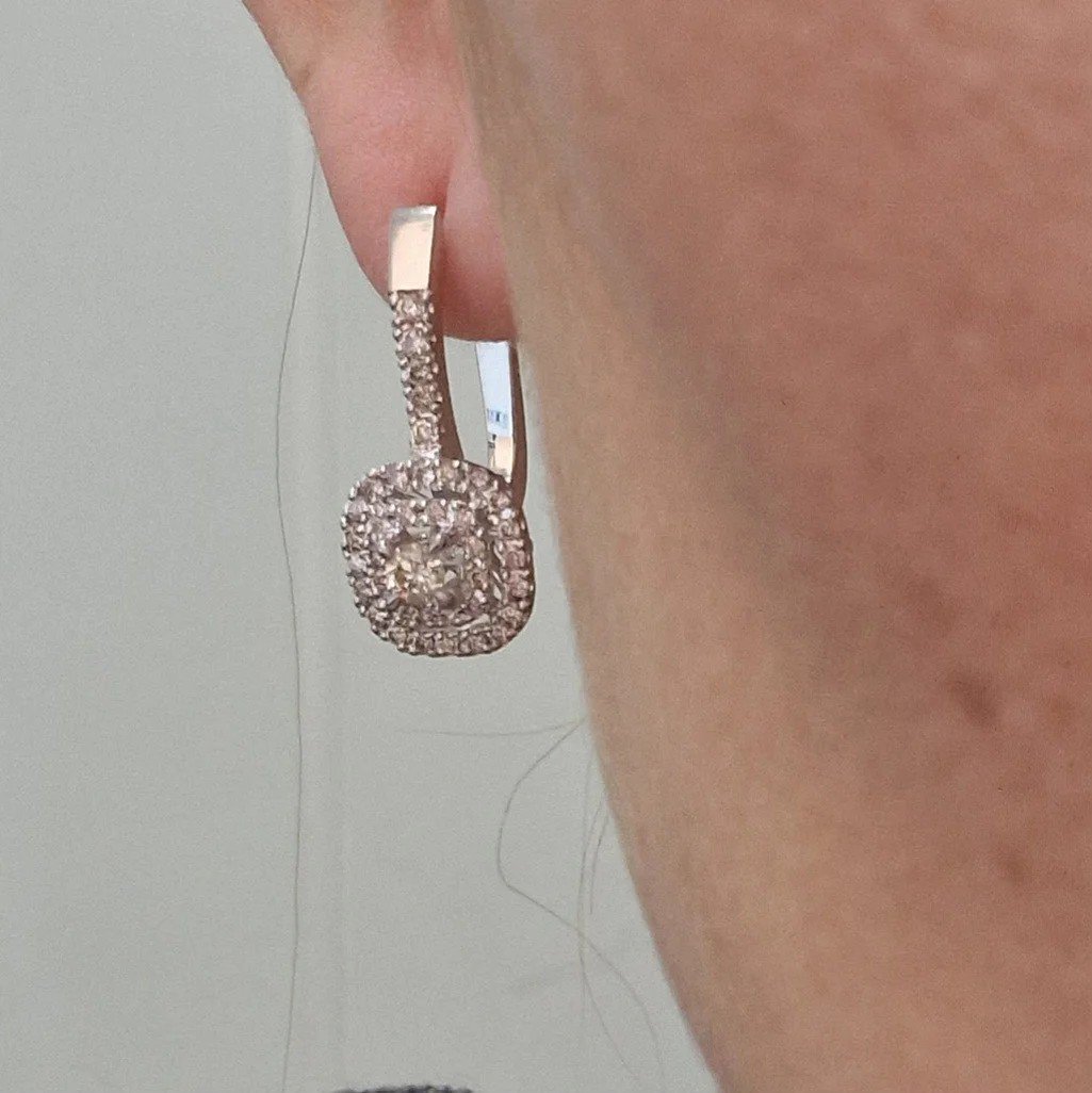 Серьги Deimantas 106724035 6,05гр 0,97ct. купить,NaN