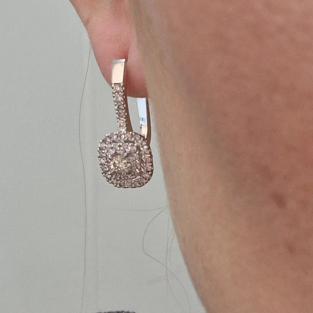 Серьги Deimantas 106724035 6,05гр 0,97ct. купить,NaN