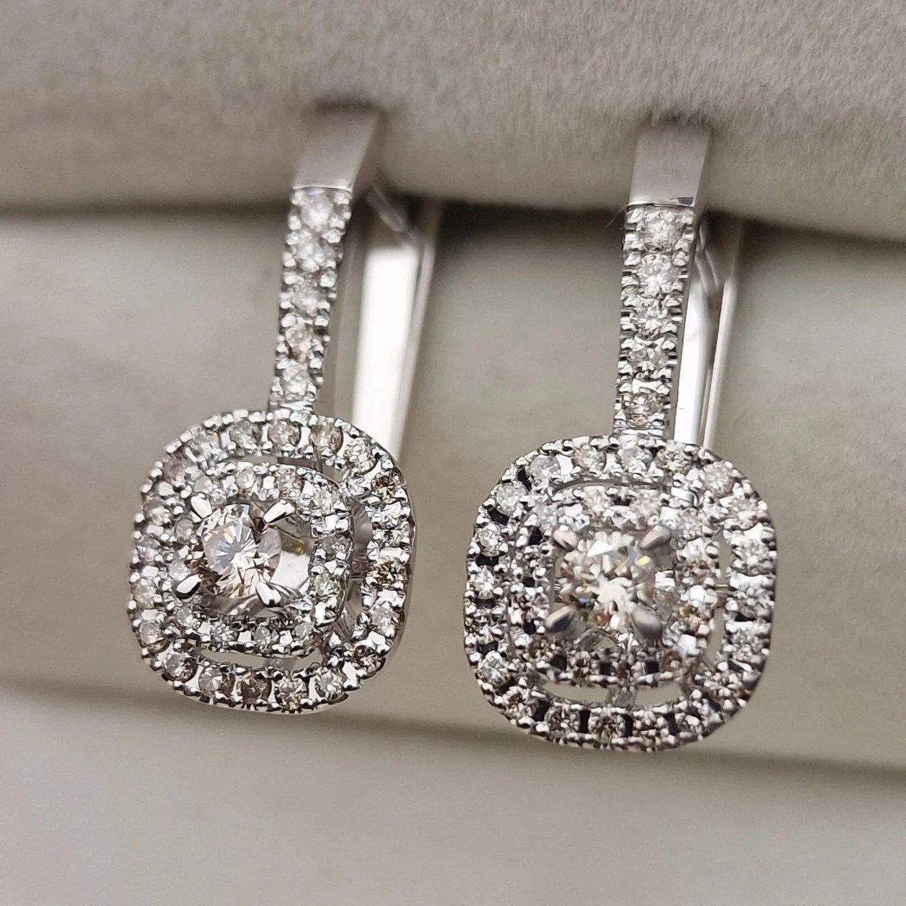 Серьги Deimantas 106724035 6,05гр 0,97ct. купить,NaN
