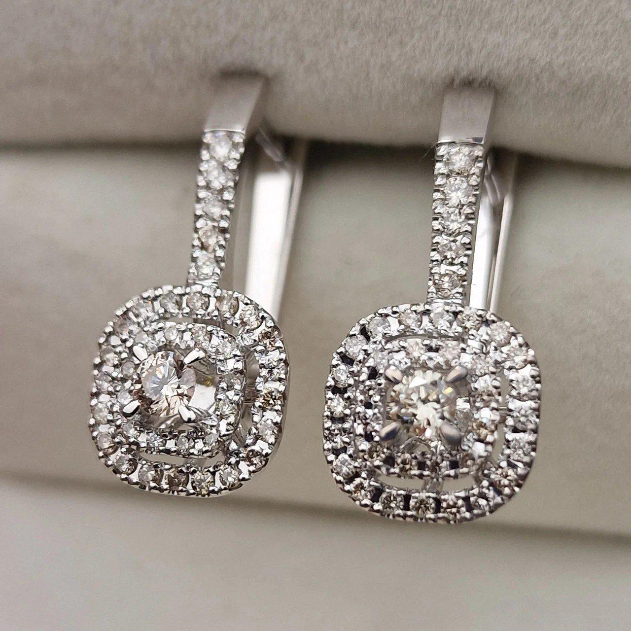 Серьги Deimantas 106724035 6,05гр 0,97ct. купить,NaN
