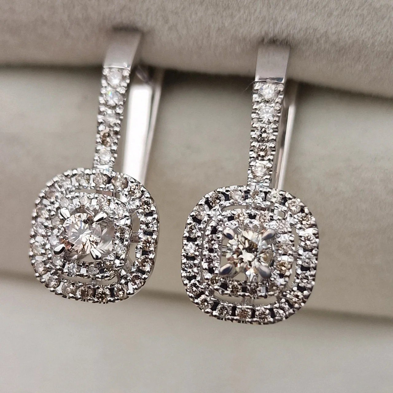 Серьги Deimantas 106724035 6,05гр 0,97ct. купить,NaN