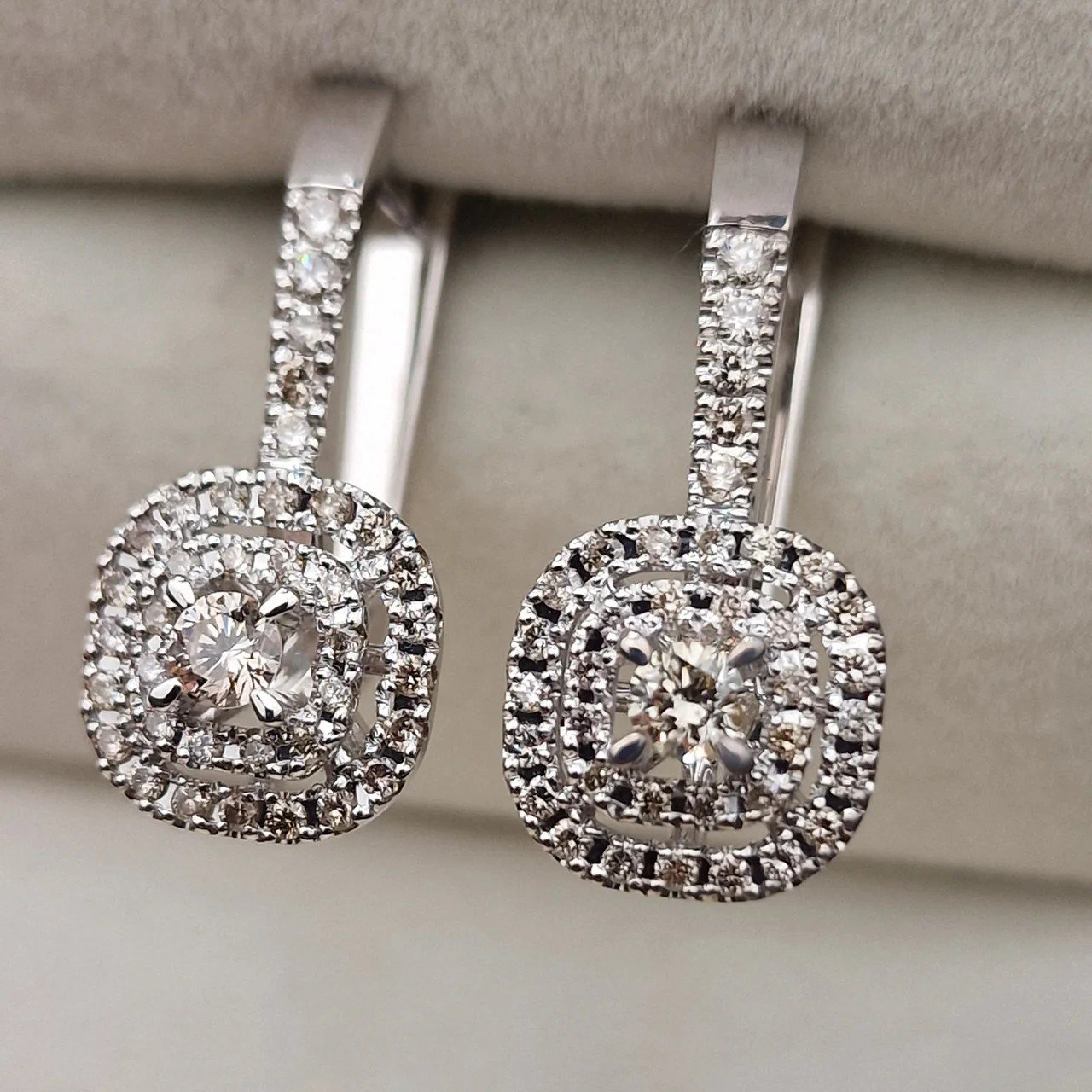 Серьги Deimantas 106724035 6,05гр 0,97ct. купить,NaN