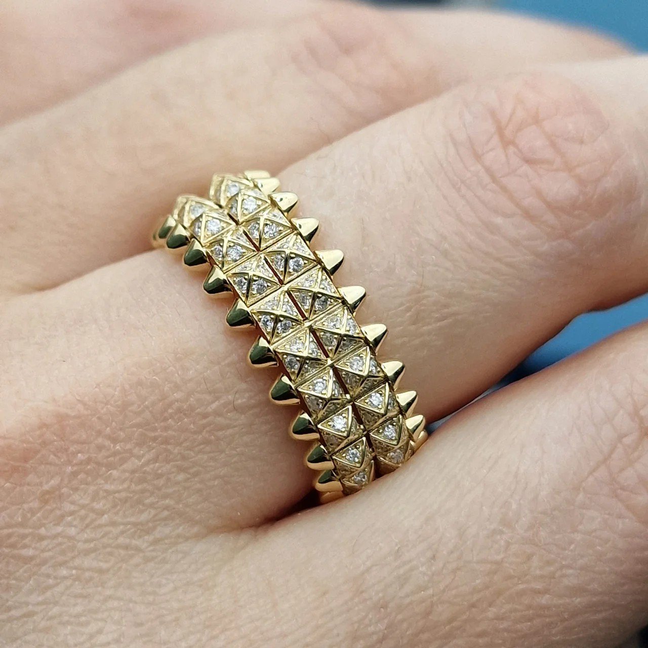 Кольцо Deimantas 106723839 18,5р 10,8гр 0,85ct. купить,NaN