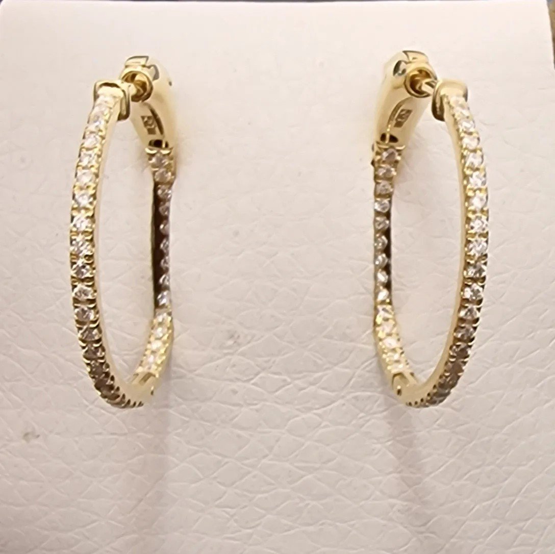 Серьги Deimantas 106744881 4,72гр 0,54ct. купить,NaN