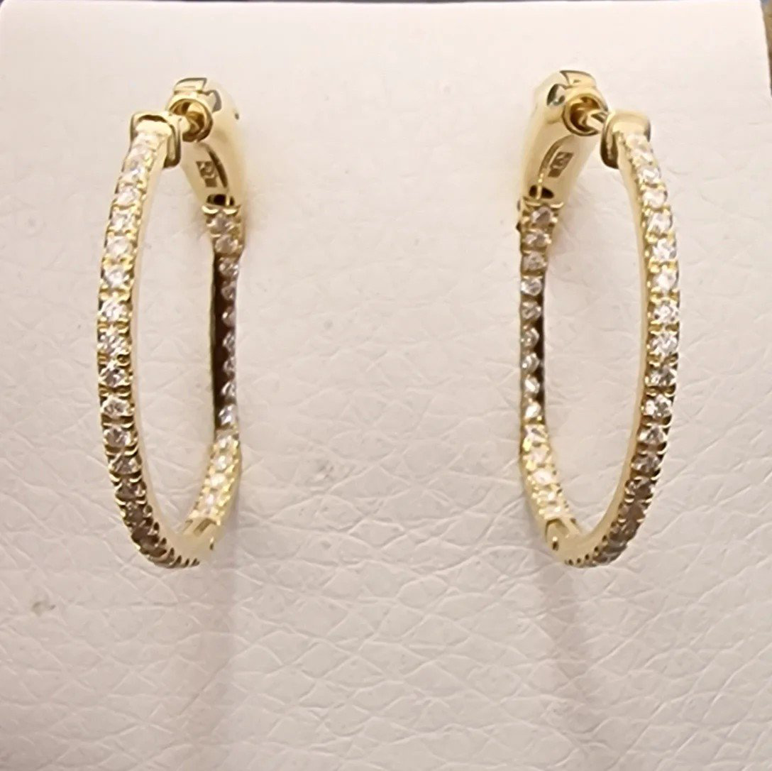 Серьги Deimantas 106744881 4,72гр 0,54ct. купить,NaN