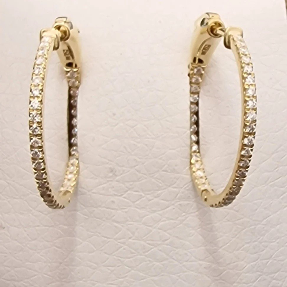 Серьги Deimantas 106744881 4,72гр 0,54ct. купить,NaN