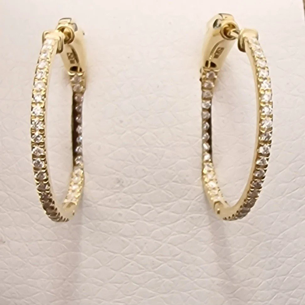 Серьги Deimantas 106744881 4,72гр 0,54ct. купить,NaN