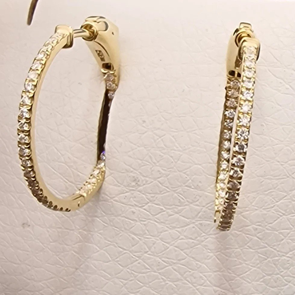 Серьги Deimantas 106744881 4,72гр 0,54ct. купить,NaN