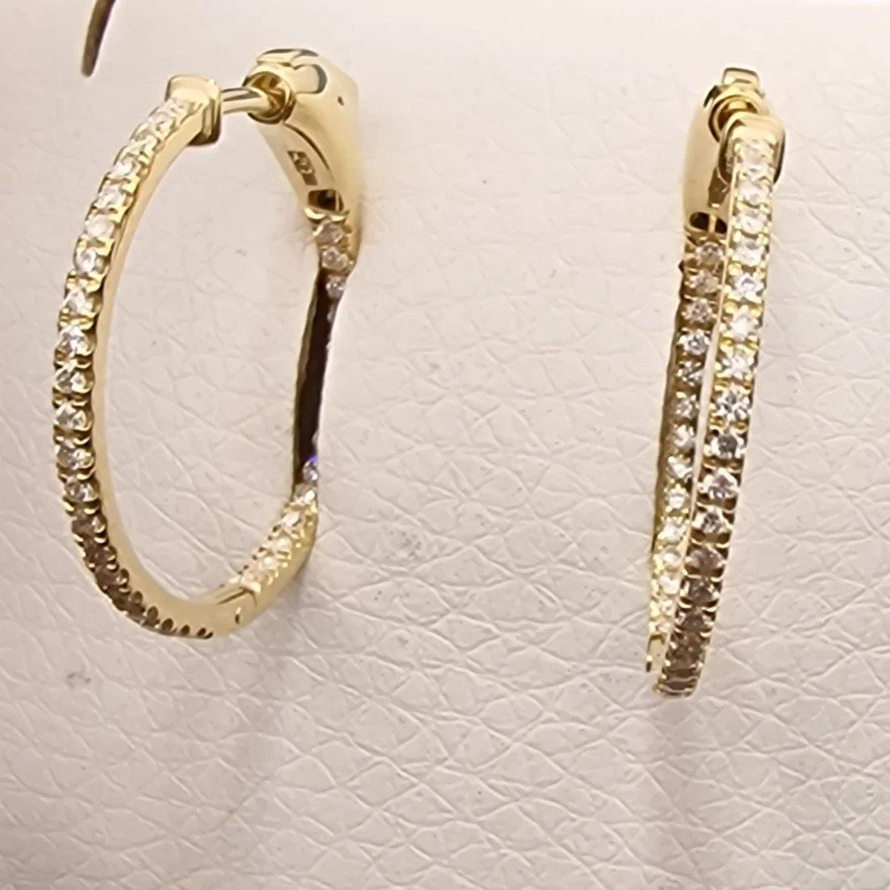 Серьги Deimantas 106744881 4,72гр 0,54ct. купить,NaN
